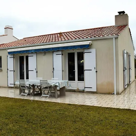 Maison L'epine, 3 Pieces, 5 Personnes - Fr-1-224b-40 *